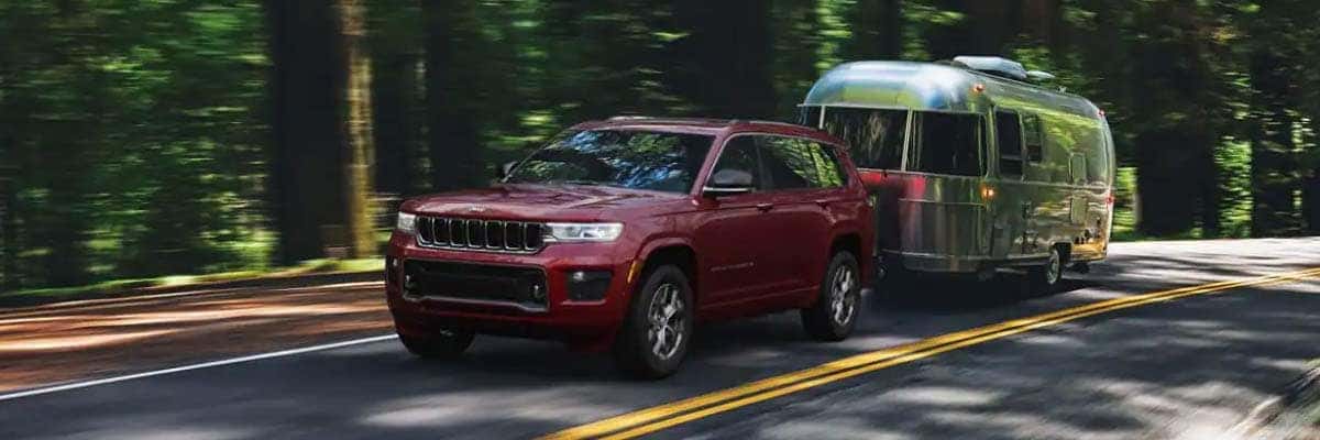 Atlanta 2022 Jeep Grand Cherokee L Overview