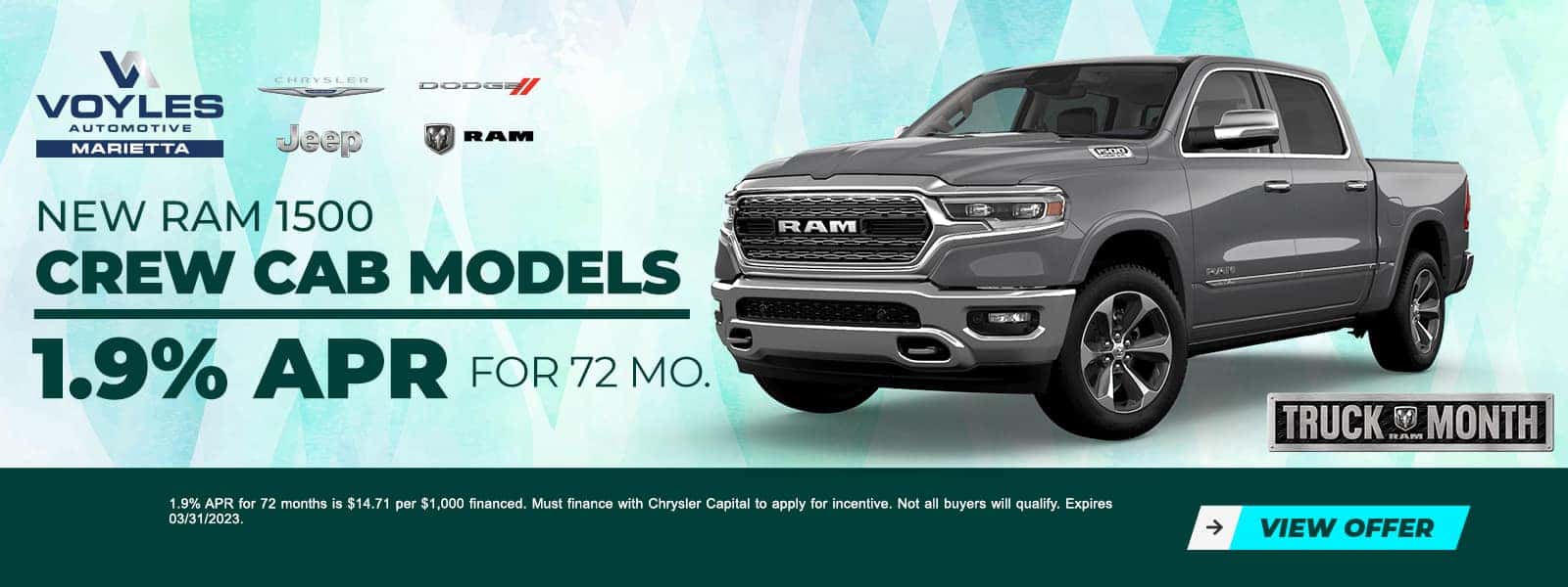 2022 RAM 1500 Big Horn Crew Cab