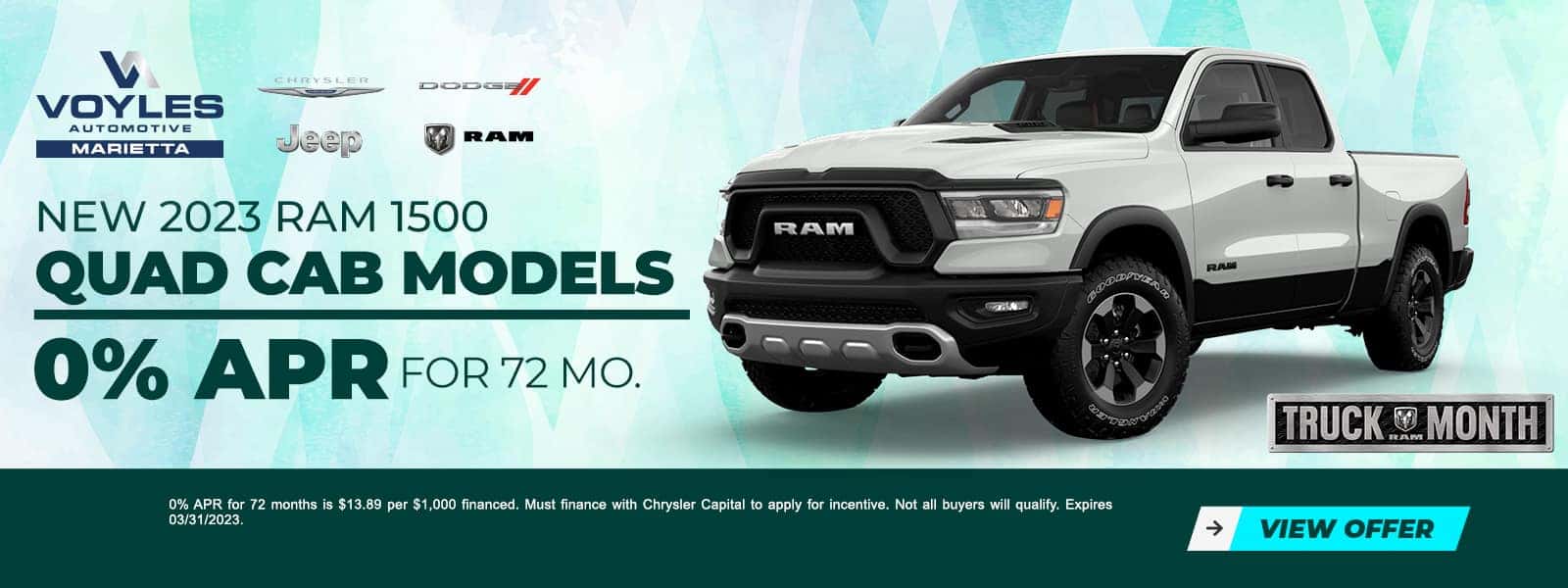 2022 RAM 1500 Big Horn Quad Cab