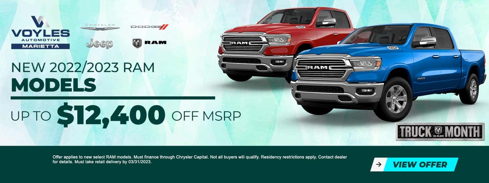 New RAM Models