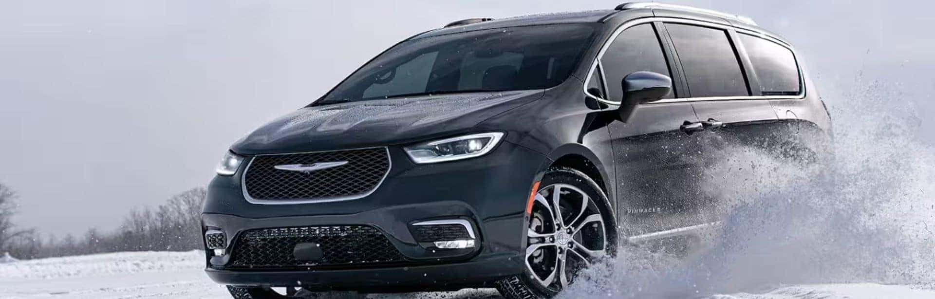 See the New Chrysler Pacifica in Marietta GA | Features Review