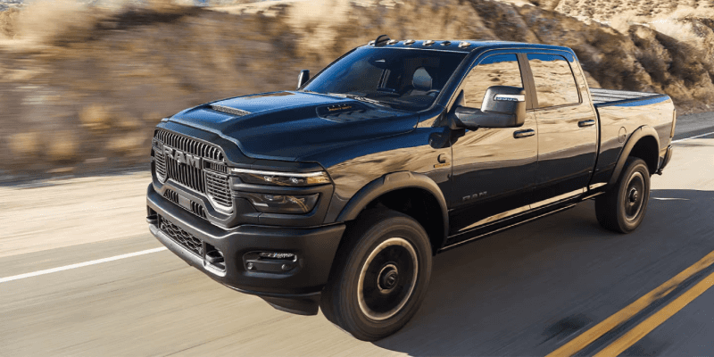 Superior Ride Comfort in the HD Class