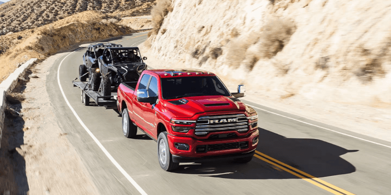 Unrivaled Diesel Torque