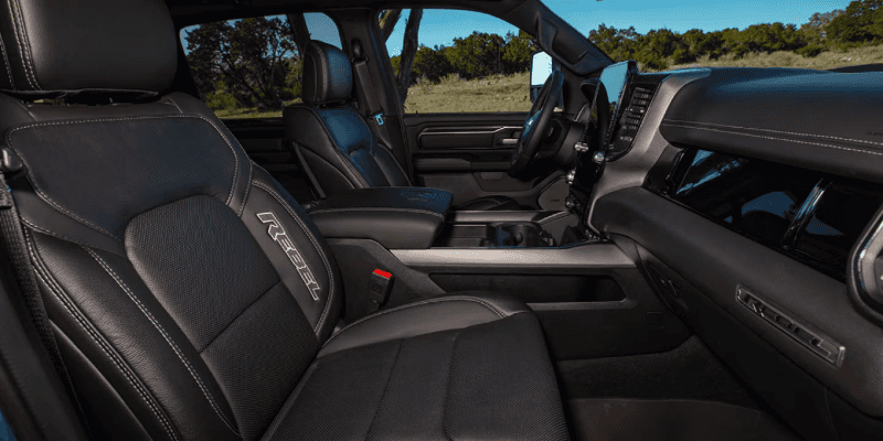 Best-in-Class Interior Luxury