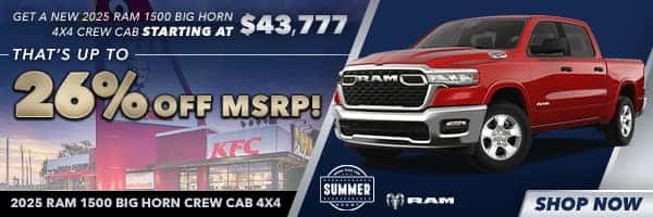 2025 Ram 1500