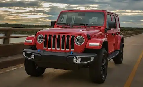 Jeep Wrangler 4xe