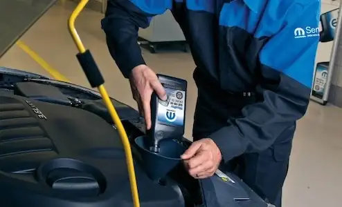 Mopar Oil Change
