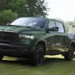 Ram 1500 pull trailer with UTV