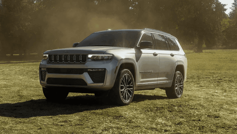 Jeep Grand Cherokee at Ed Voyles CDJR in Marietta, GA 