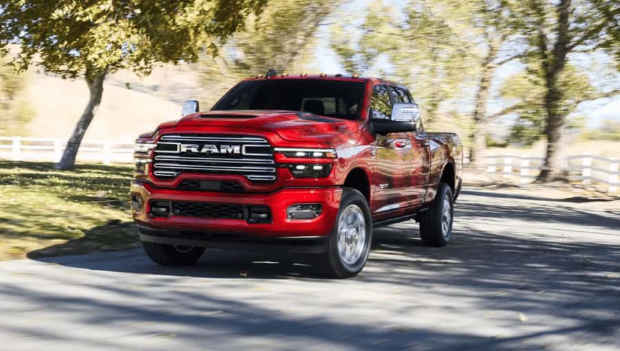 2026 Ram 2500 at Ed Voyles in Marietta, GA
