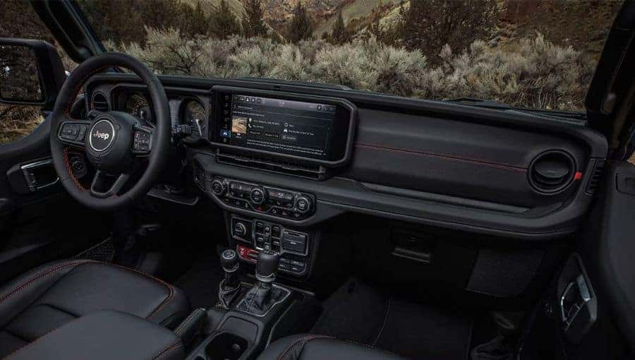 2026 Jeep Wrangler Interior at Ed Voyles in Marietta, GA