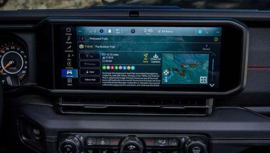 2026 Jeep Gladiator Tech Features at Ed Voyles in Marietta, GA