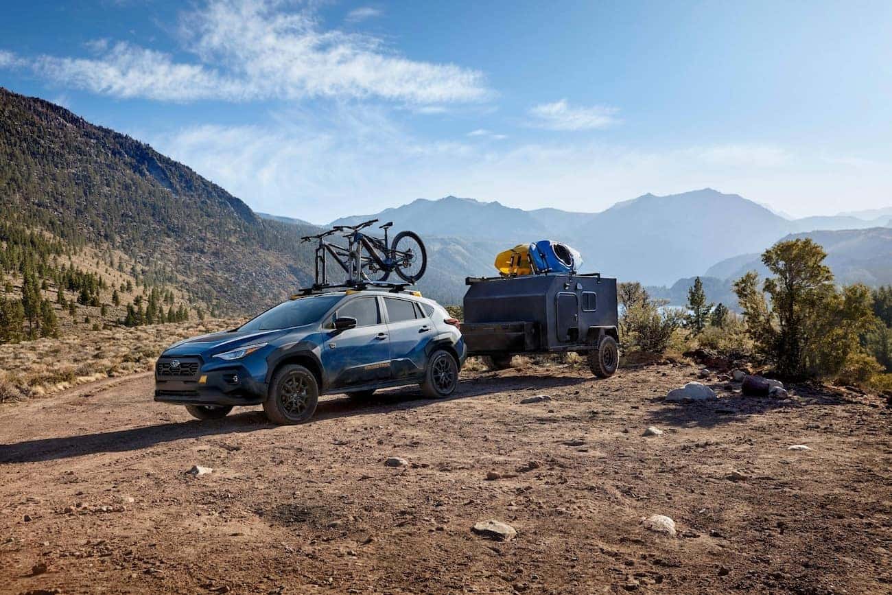 2024 Subaru Crosstrek Rugged Design