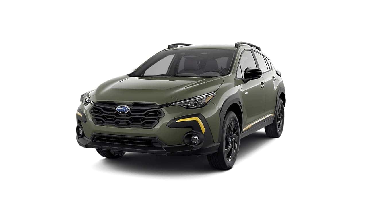 2024 Subaru Crosstrek Alpine Green