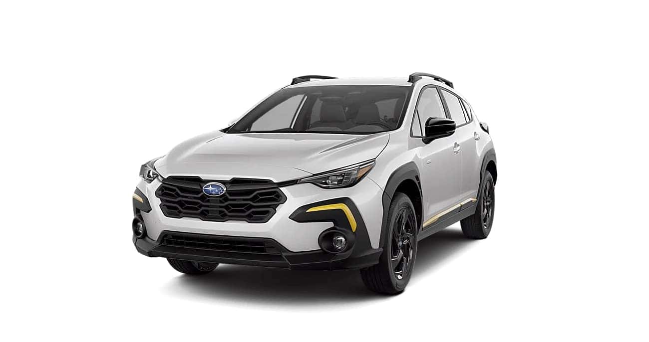 2024 Subaru Crosstrek Crystal White Pearl