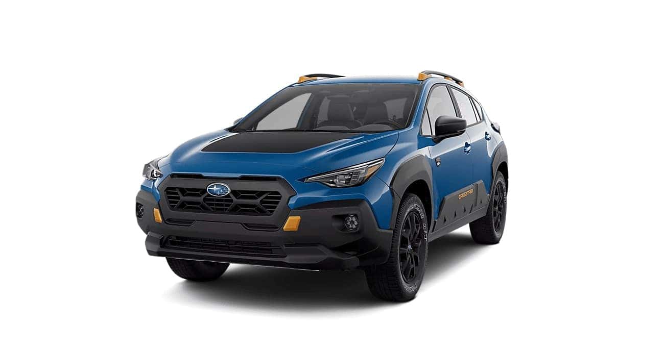 2024 Subaru Crosstrek Geyser Blue