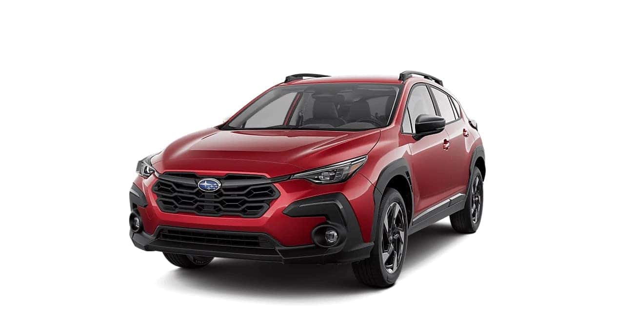 2024 Subaru Crosstrek Lithium Red Pearl