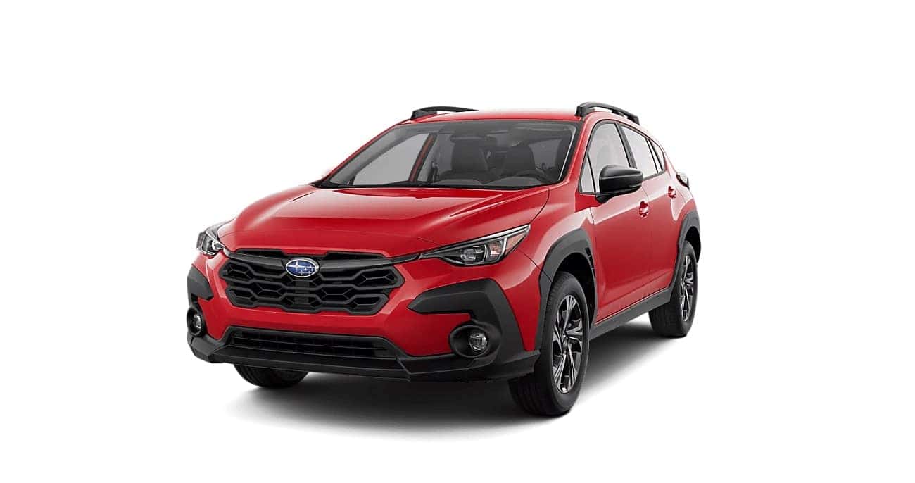 2024 Subaru Crosstrek Pure Red