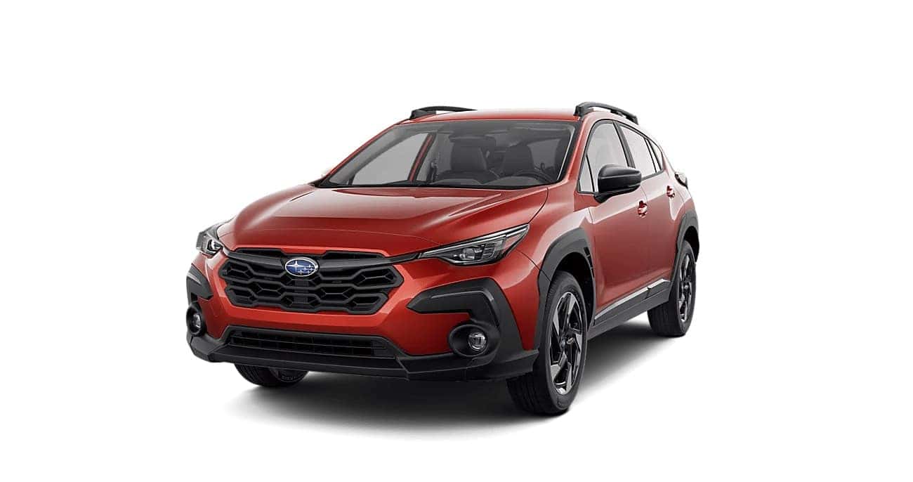 2024 Subaru Crosstrek Sun Blaze Pearl