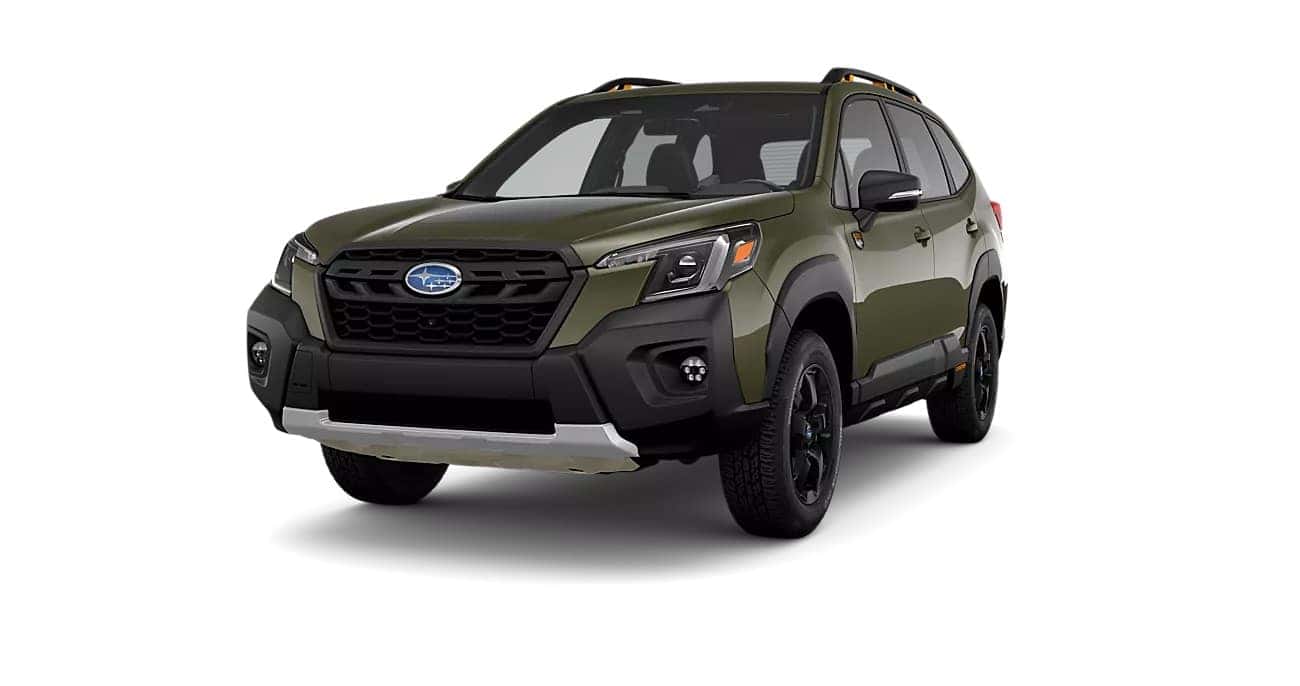 2024 Subaru Forester Autumn Green Metallic