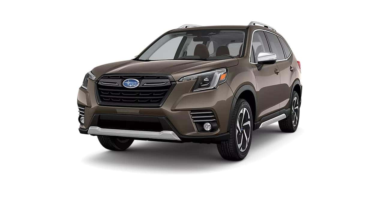 2024 Subaru Forester Brilliant Bronze Metallic