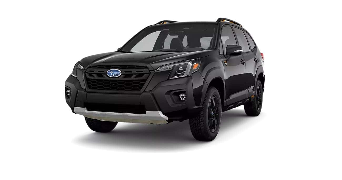 2024 Subaru Forester Crystal Black Silica