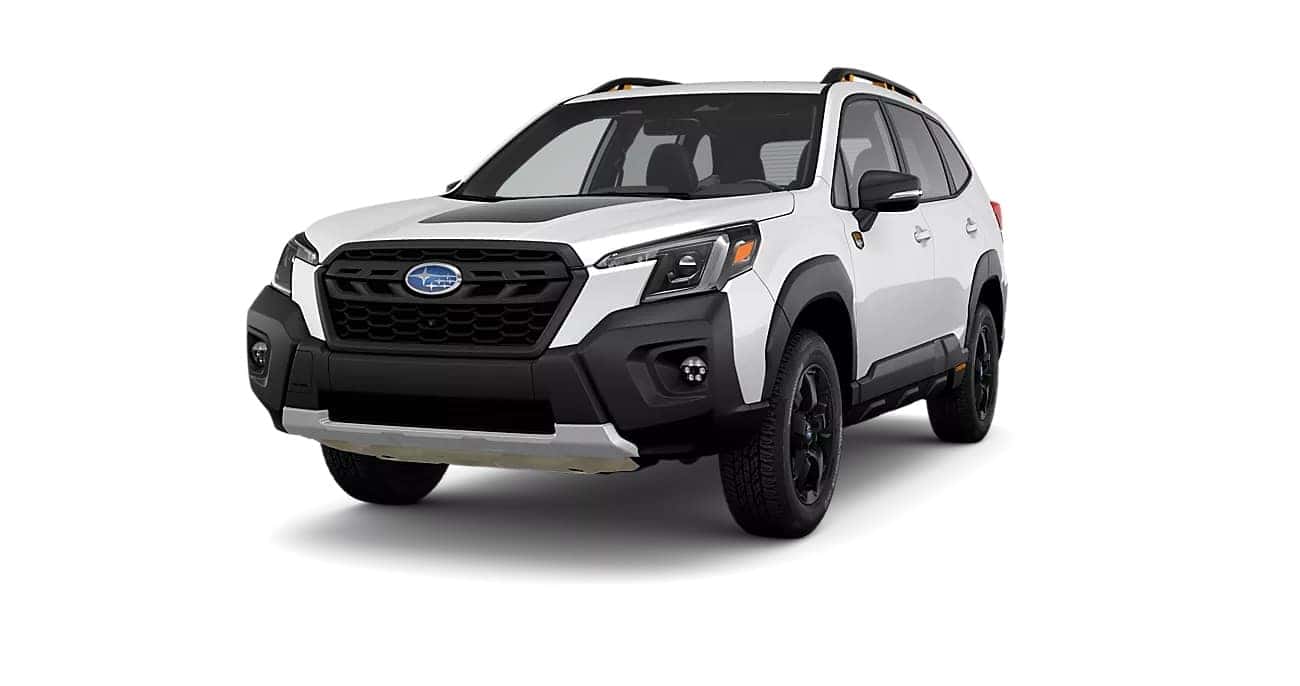 2024 Subaru Forester Crystal White Pearl