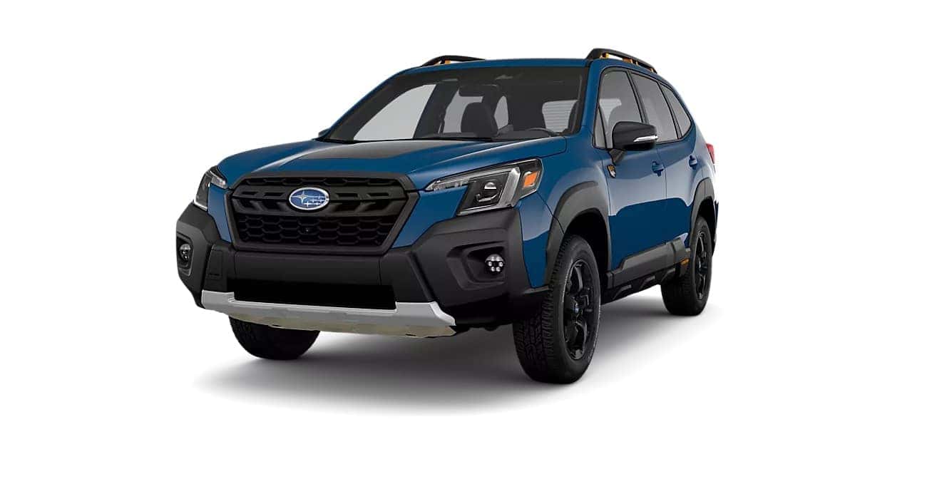2024 Subaru Forester Geyser Blue