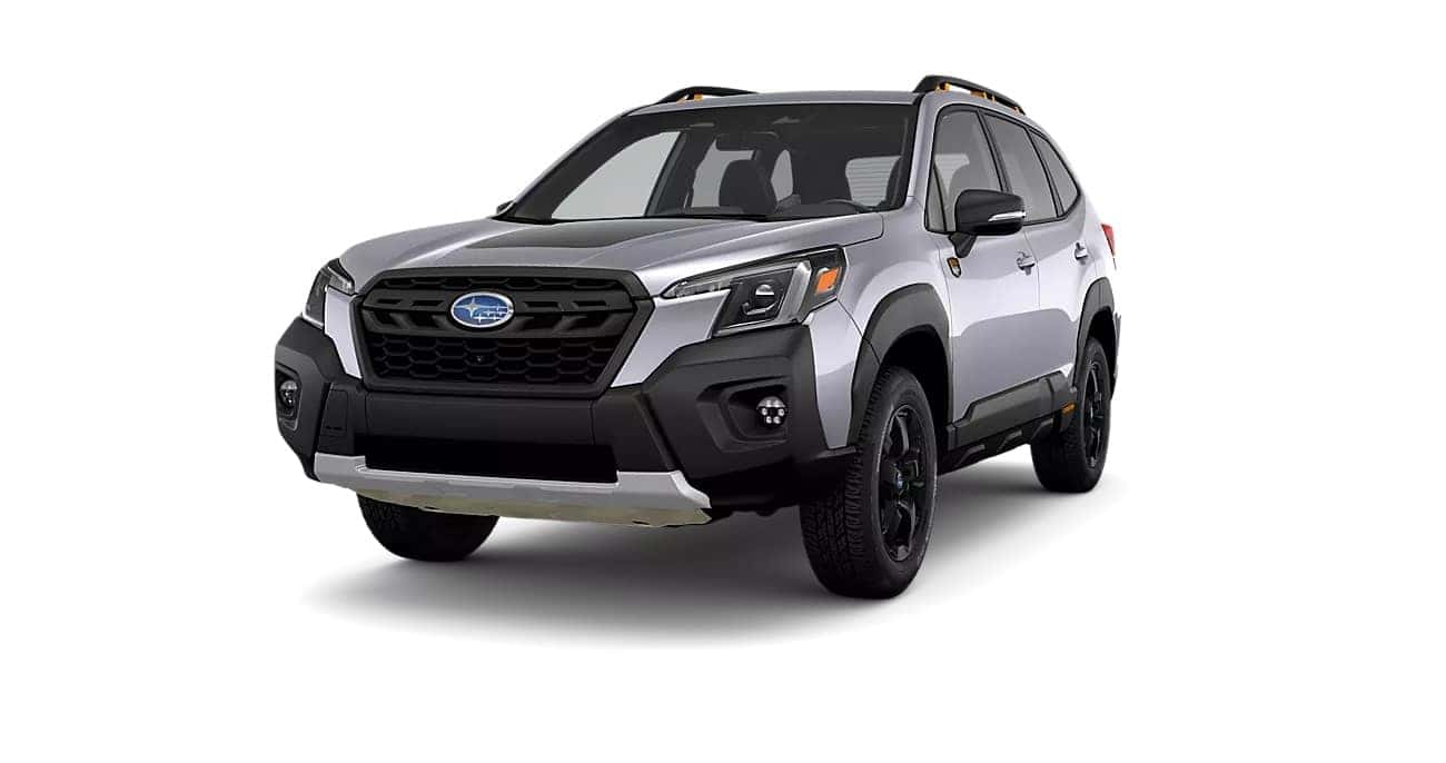 2024 Subaru Forester Ice Silver Metallic