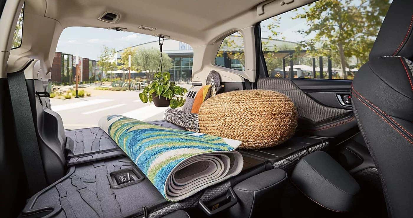2024 Subaru Forester Cargo