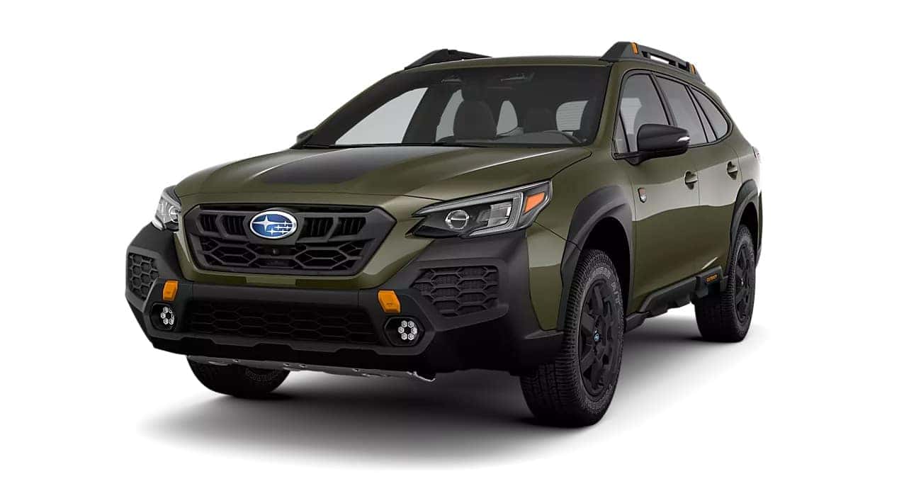 2024 Subaru Outback Autumn Green Metallic