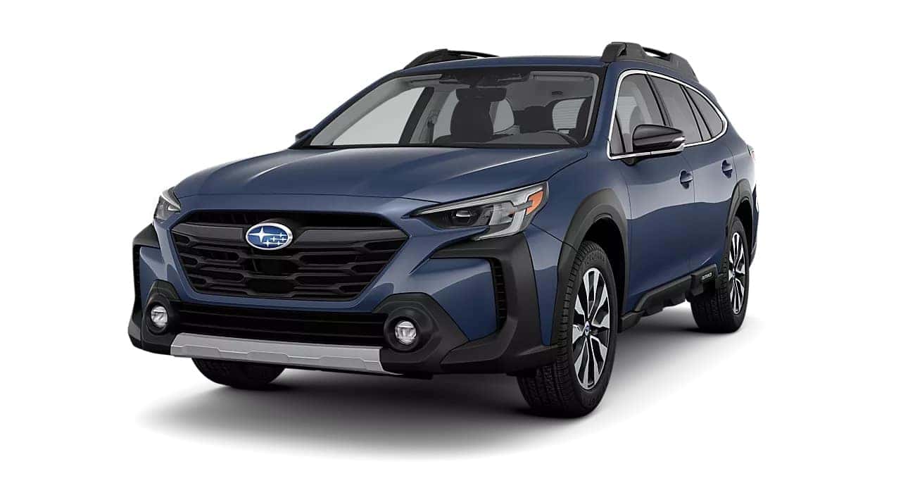 2024 Subaru Outback Cosmic Blue Pearl