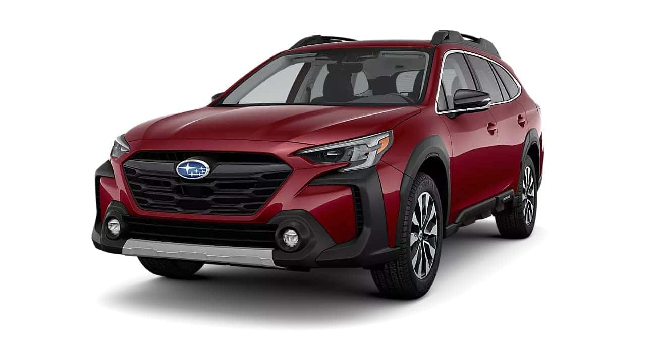 2024 Subaru Outback Crimson Red Pearl