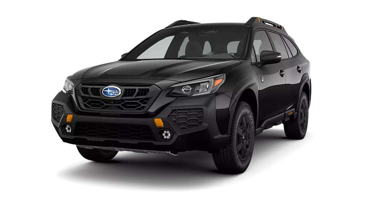 2024 Subaru Outback Crystal Black Silica