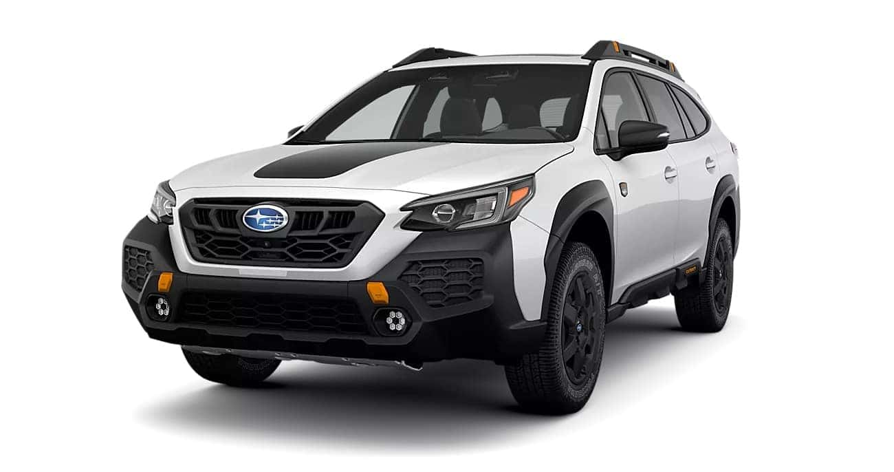 2024 Subaru Outback Crystal White Pearl
