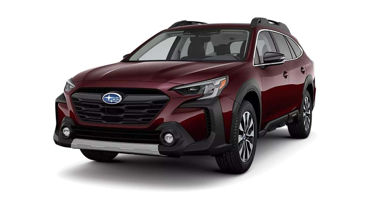 2024 Subaru Outback Dark Mahogany Pearl