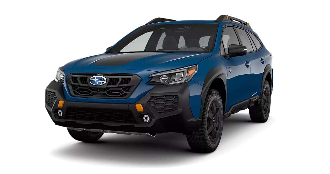 2024 Subaru Outback Geyser Blue