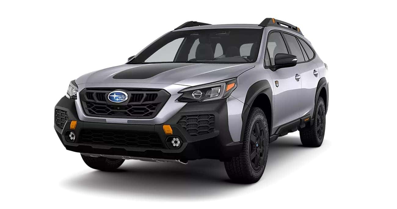 2024 Subaru Outback Ice Silver Metallic