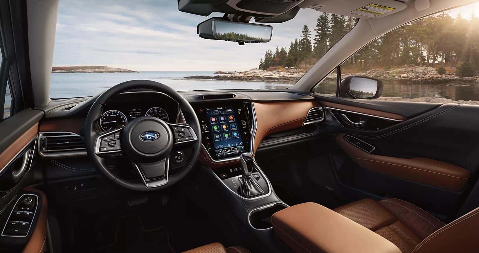 2024 Subaru Outback Cabin
