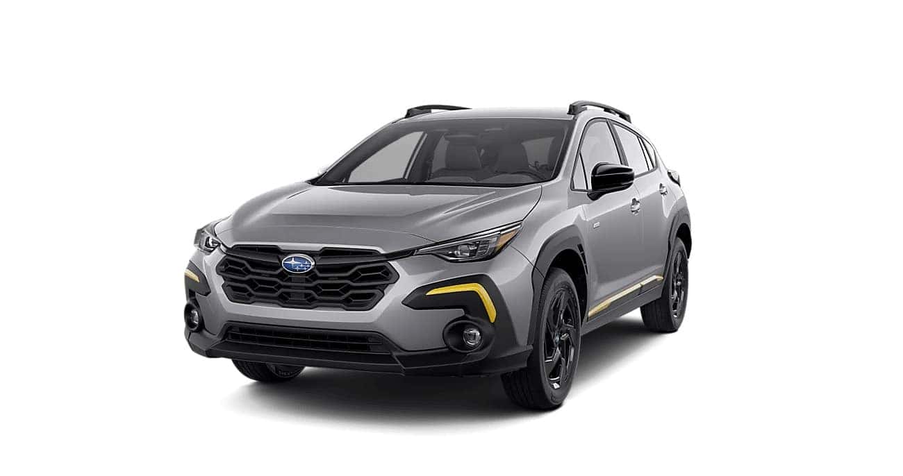 2024 Subaru Crosstrek Ice Silver Metallic