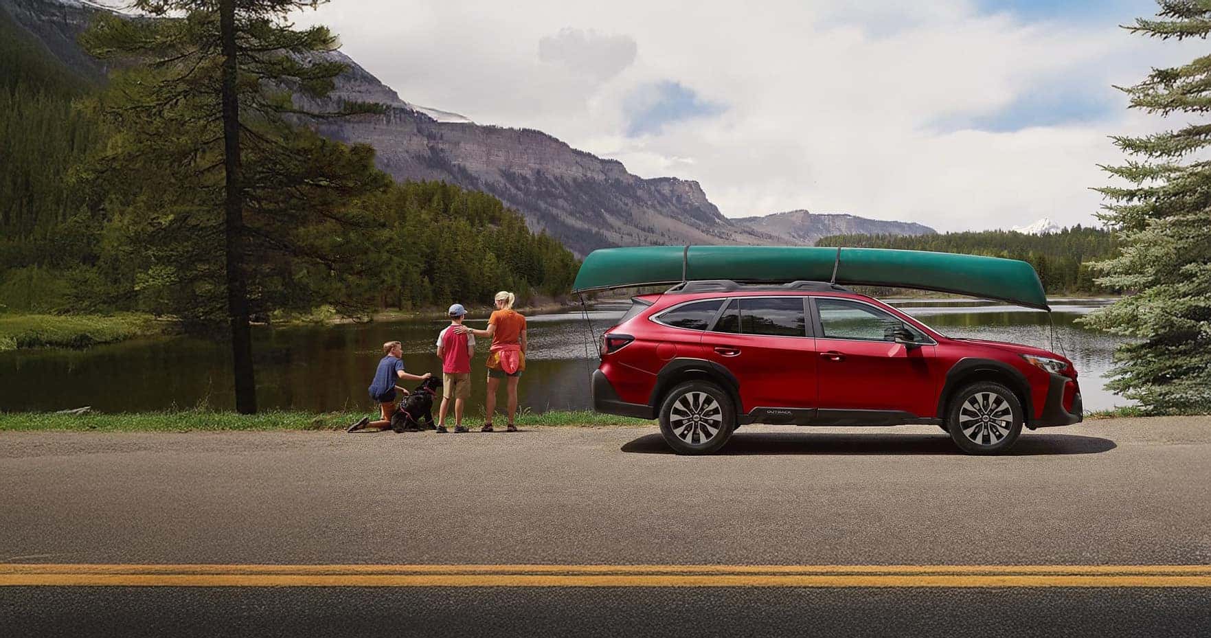 2025 Subaru Outback Dimensions