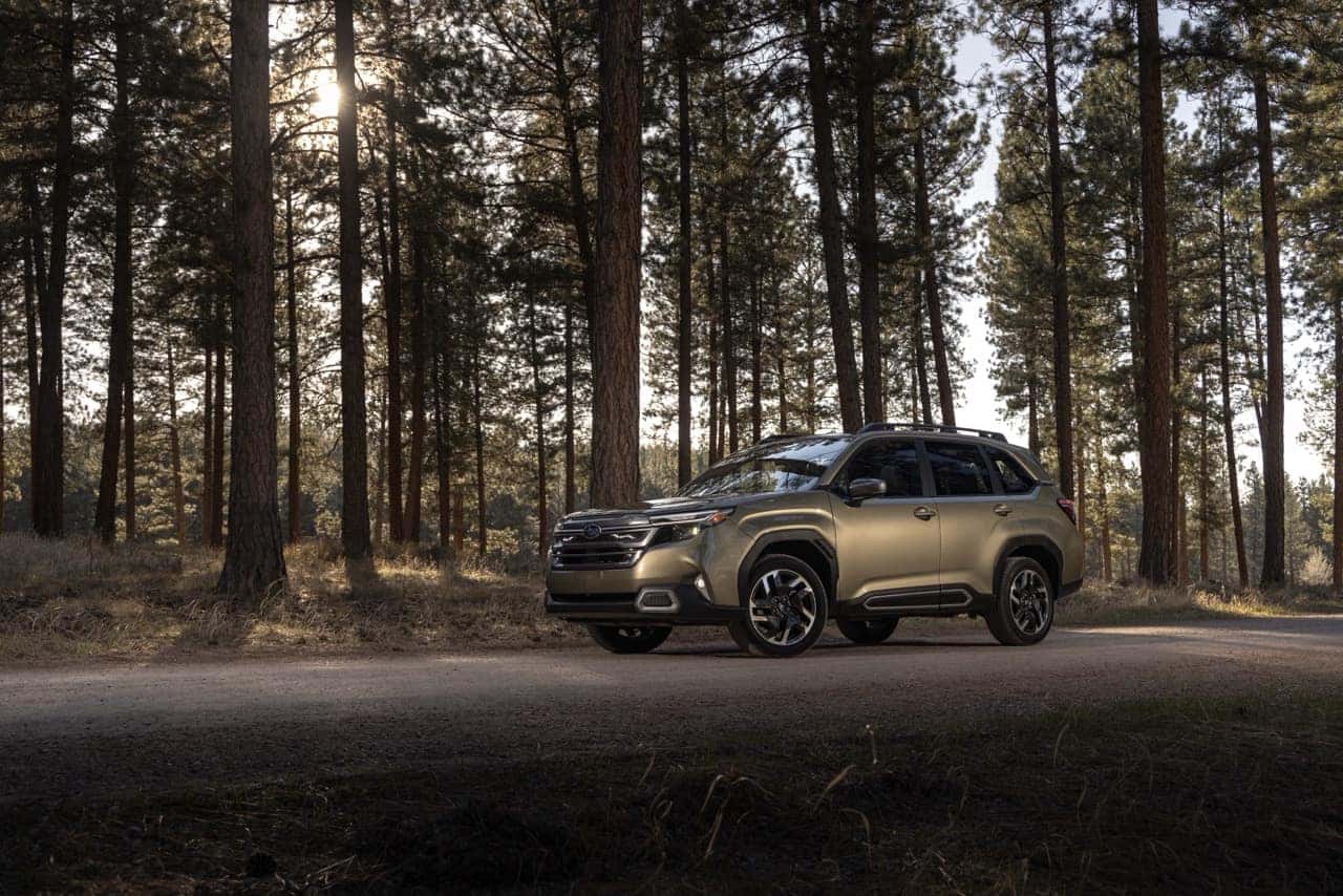 2025 Subaru Forester Trim Levels