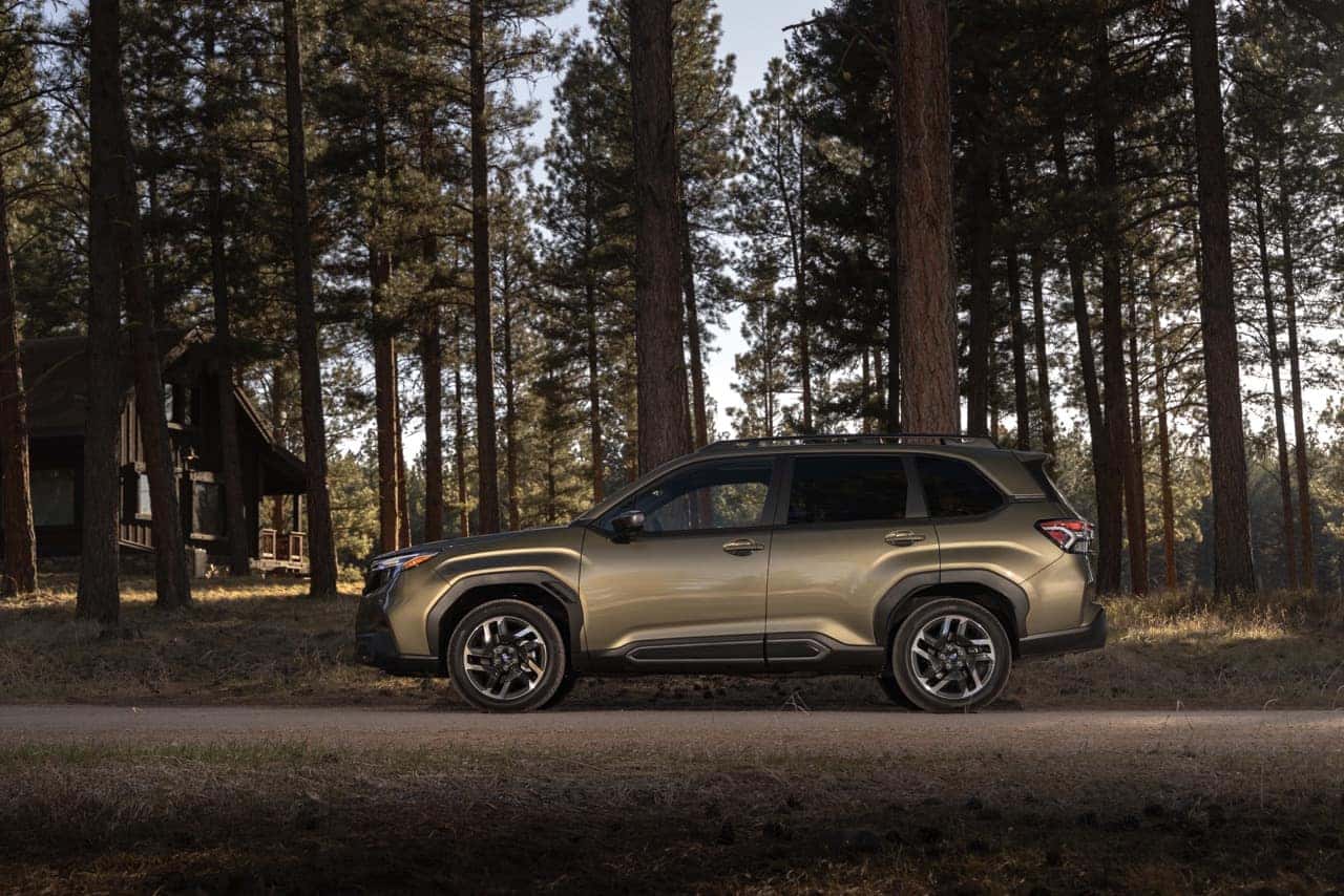 2025 Subaru Forester Trim Levels