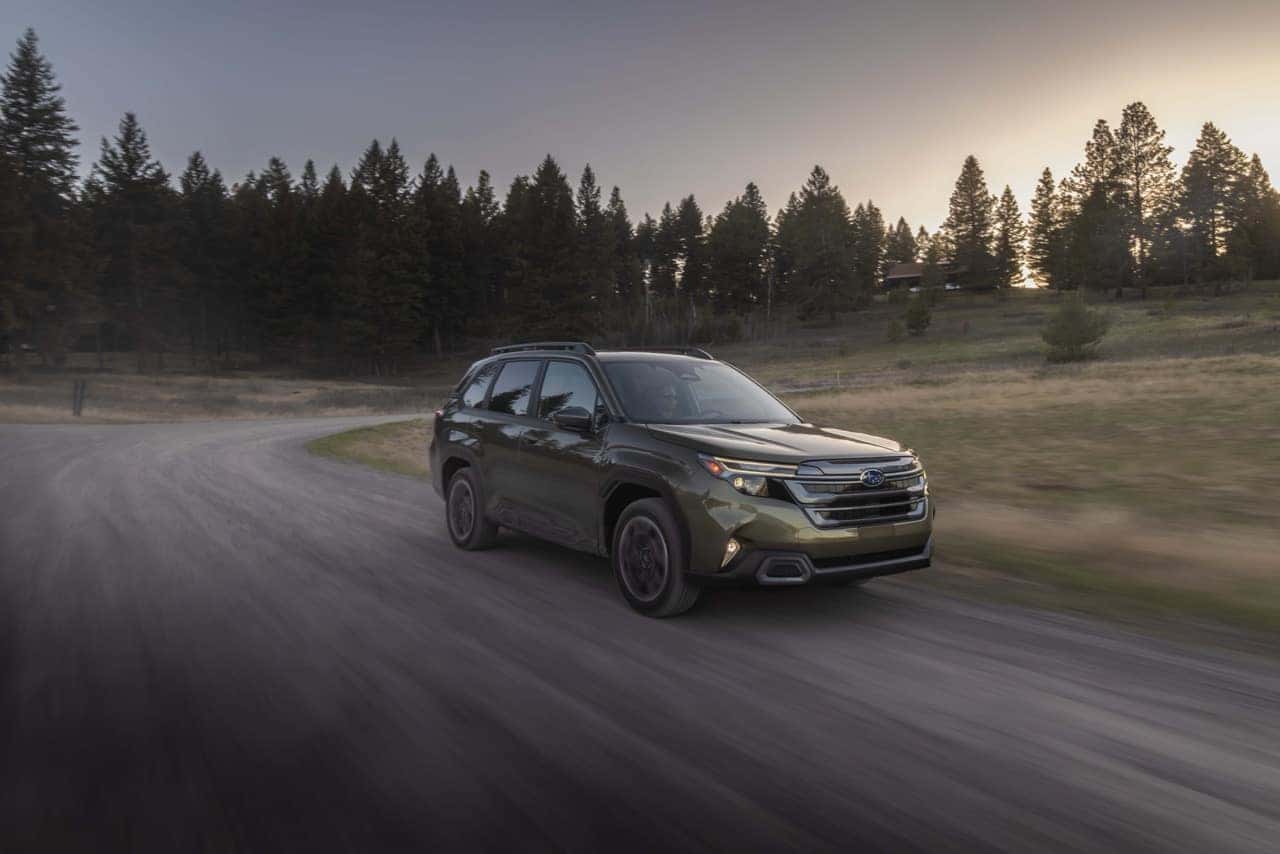 2025 Subaru Forester Trim Levels
