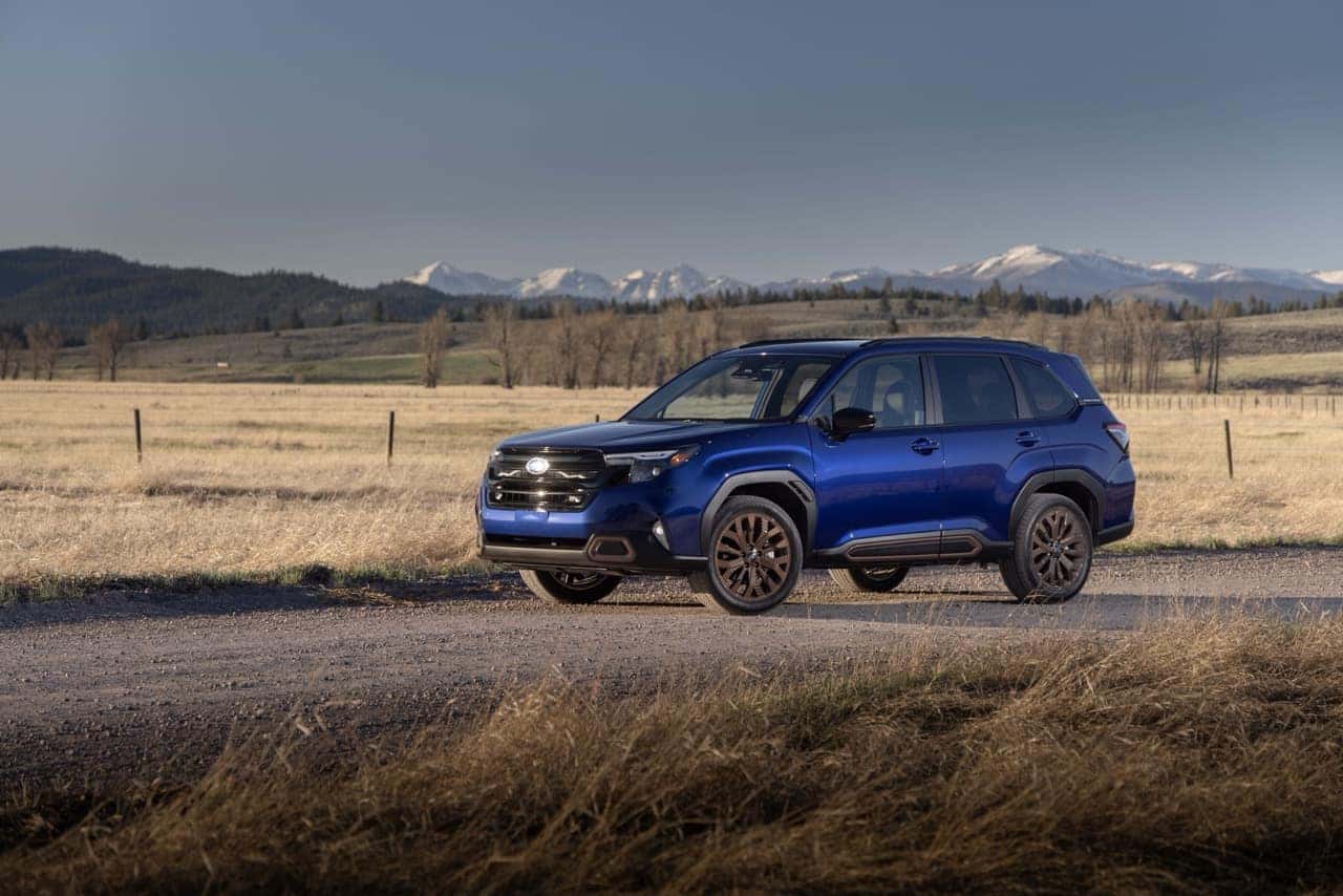 2025 Subaru Forester Trim Levels
