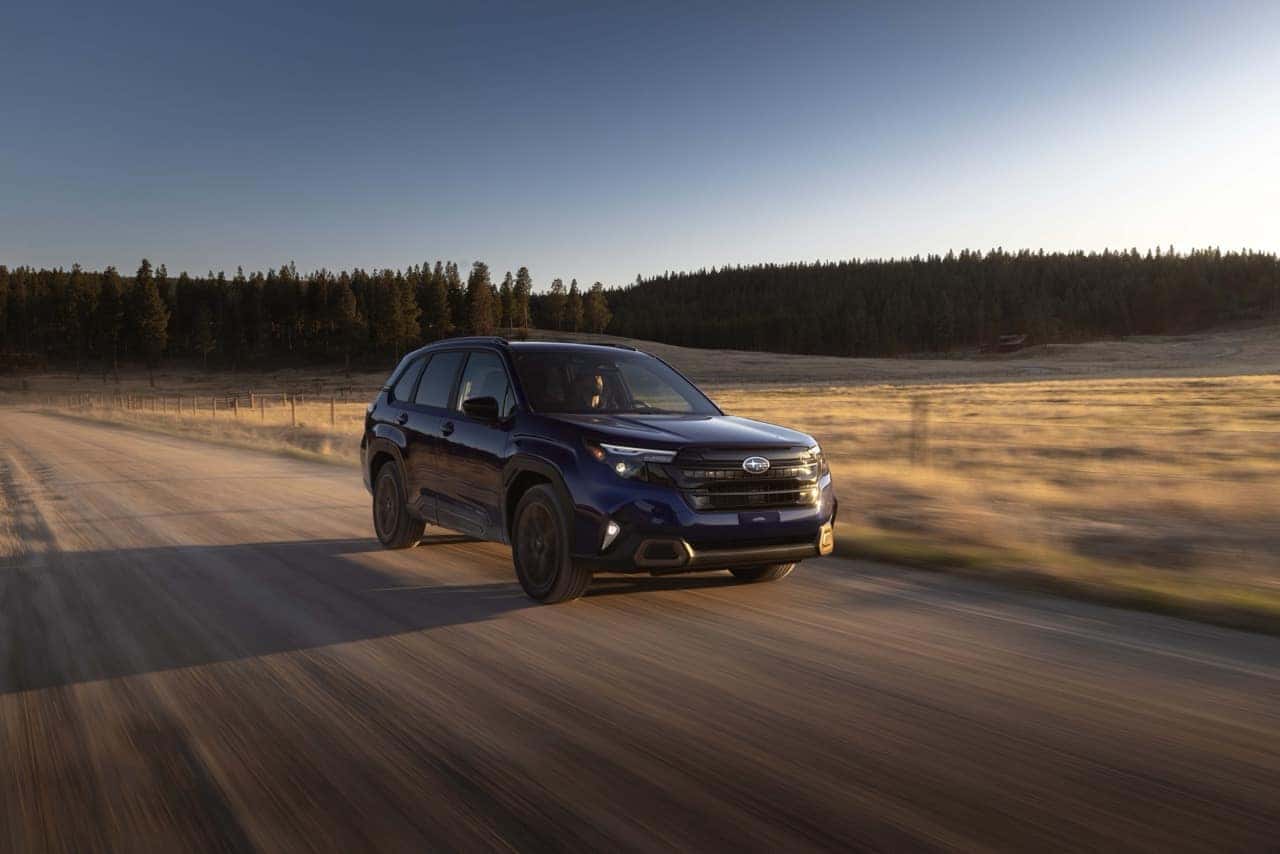 2025 Subaru Forester Trim Levels