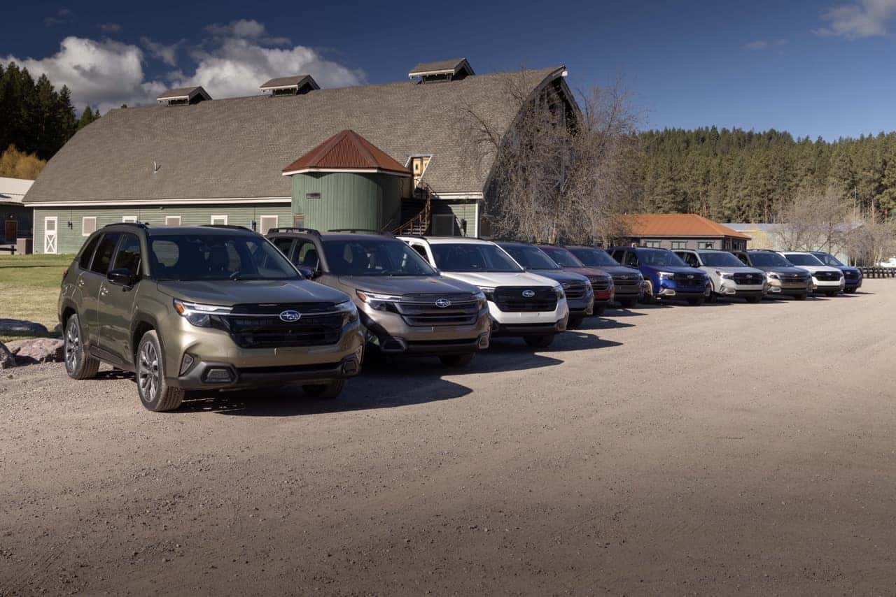 2025 Subaru Forester Trim Levels