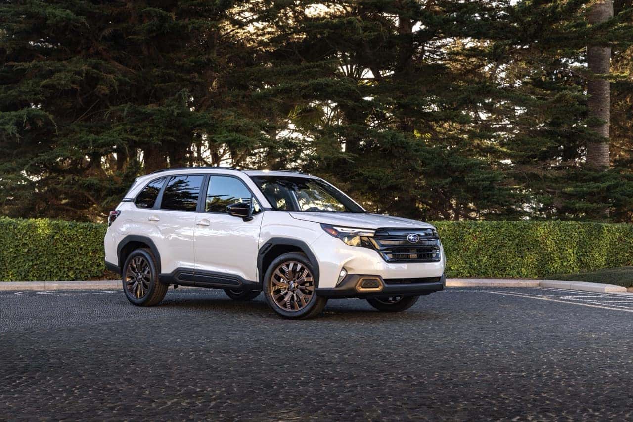 2025 Subaru Forester Trim Levels