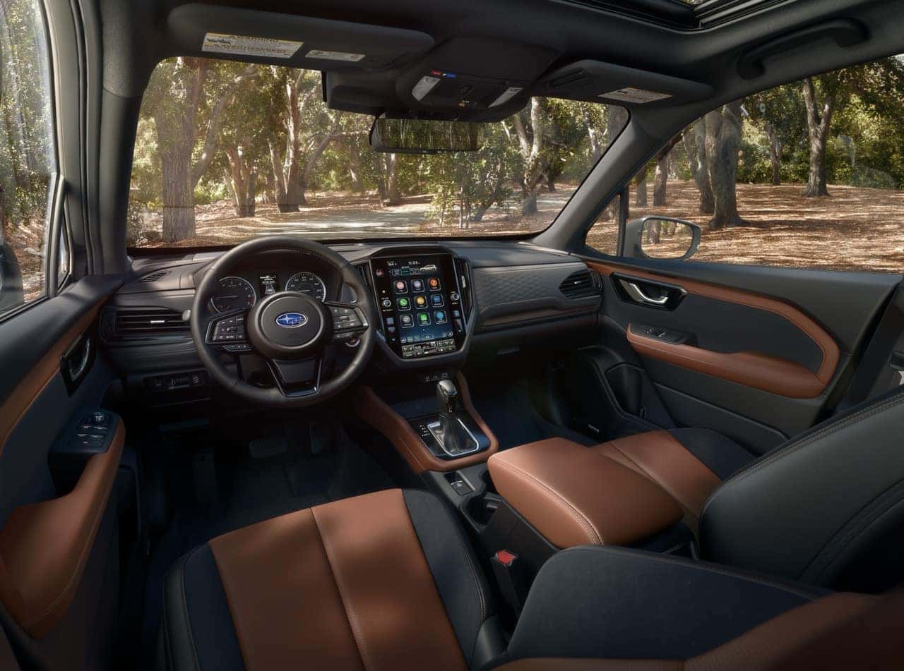 2025 Subaru Forester Trim Levels
