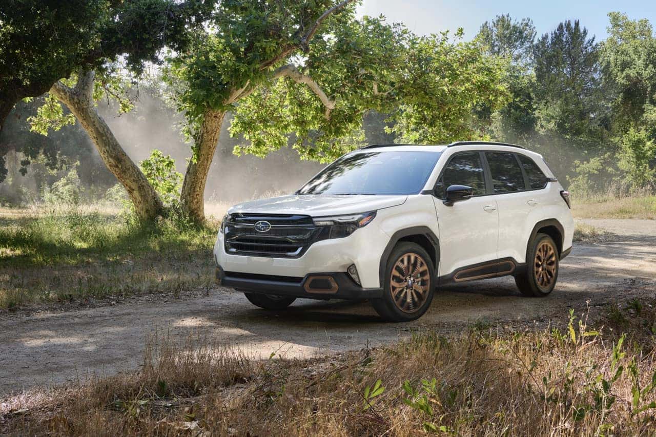 2025 Subaru Forester Trim Levels